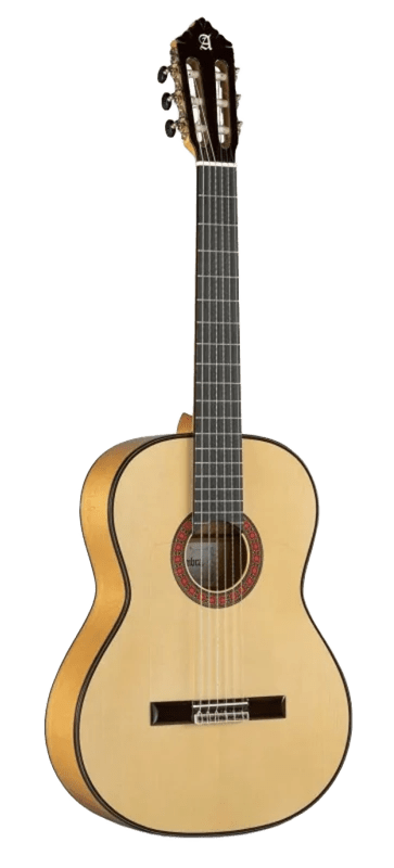 Guitare acoustique classique flamenco Alhambra 10-FC