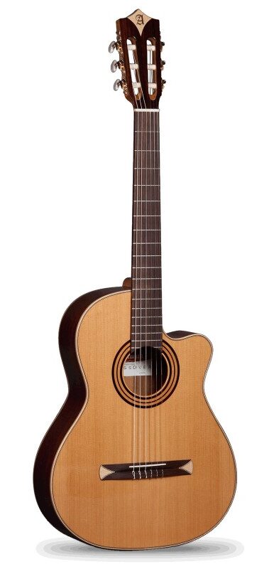 Guitare classique crossover électro-acoustique Alhambra CS-1 CW E1