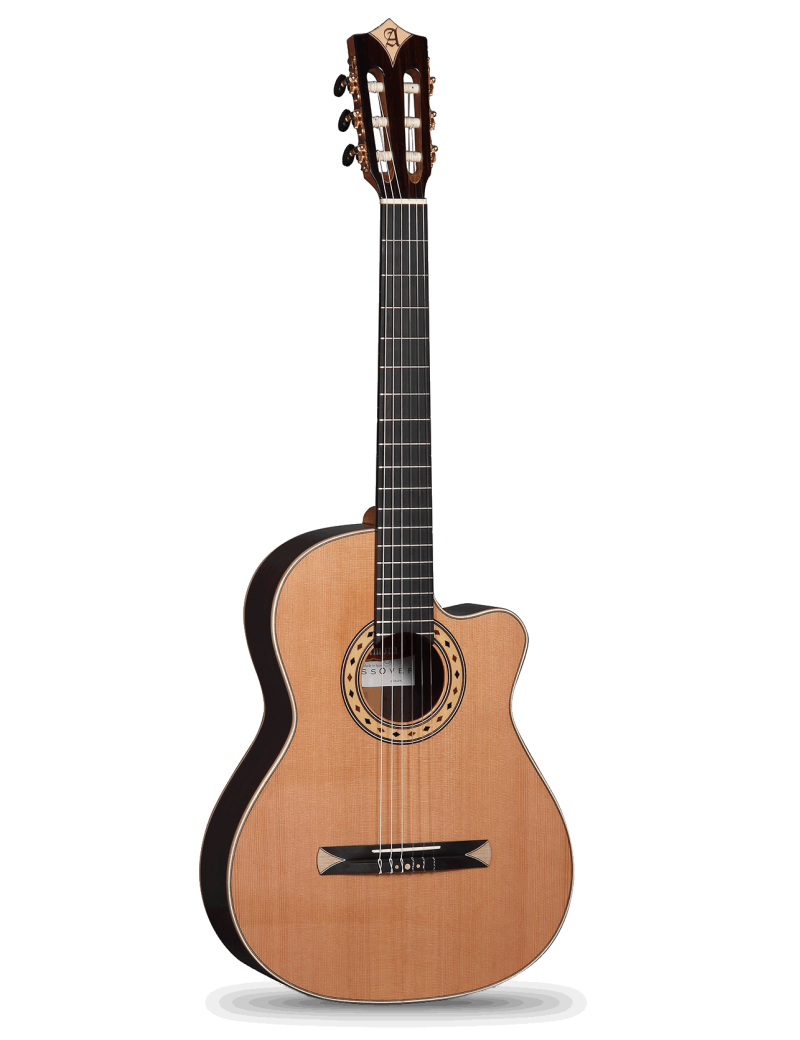 Guitare acoustique classique crossover Alhambra CS 3 CW