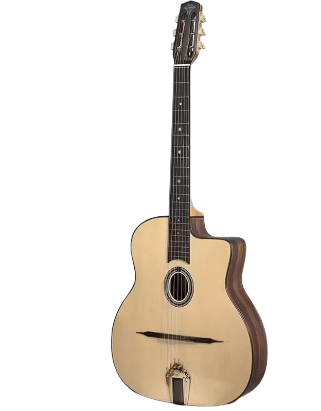 Guitare acoustique manouche petit bouche Altamira-M01
