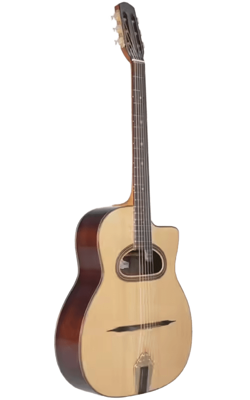 Guitare acoustique manouche grande bouche Altamira-M01D