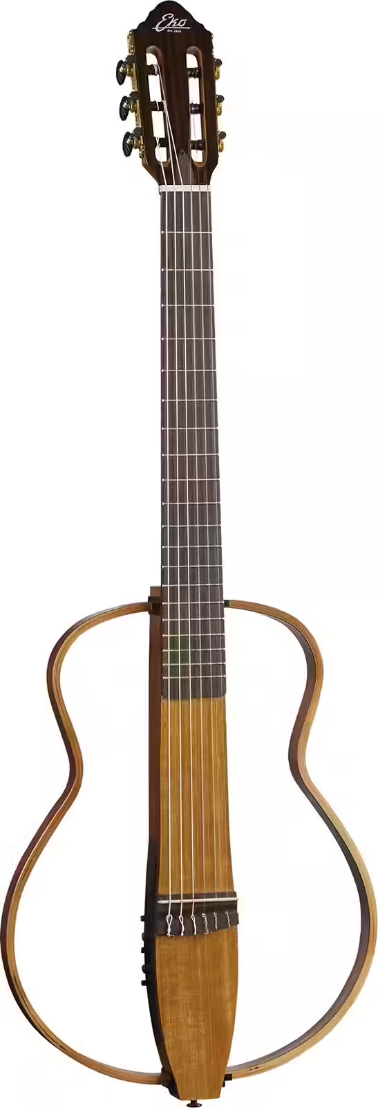 Guitare silent folk EKO One S150e à cordes acier