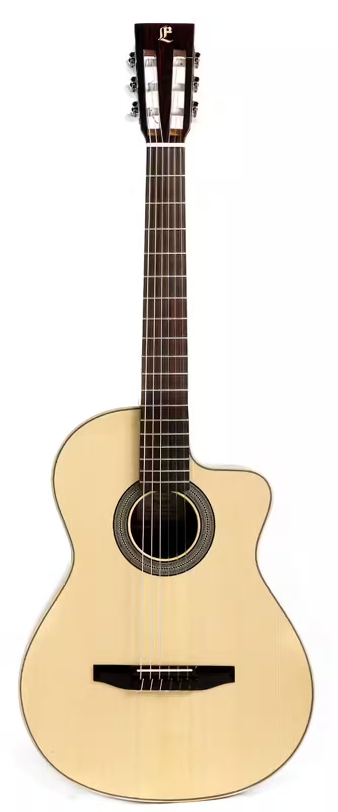 Guitare classique Esteve Crossover CW EQ avec table en épicéa