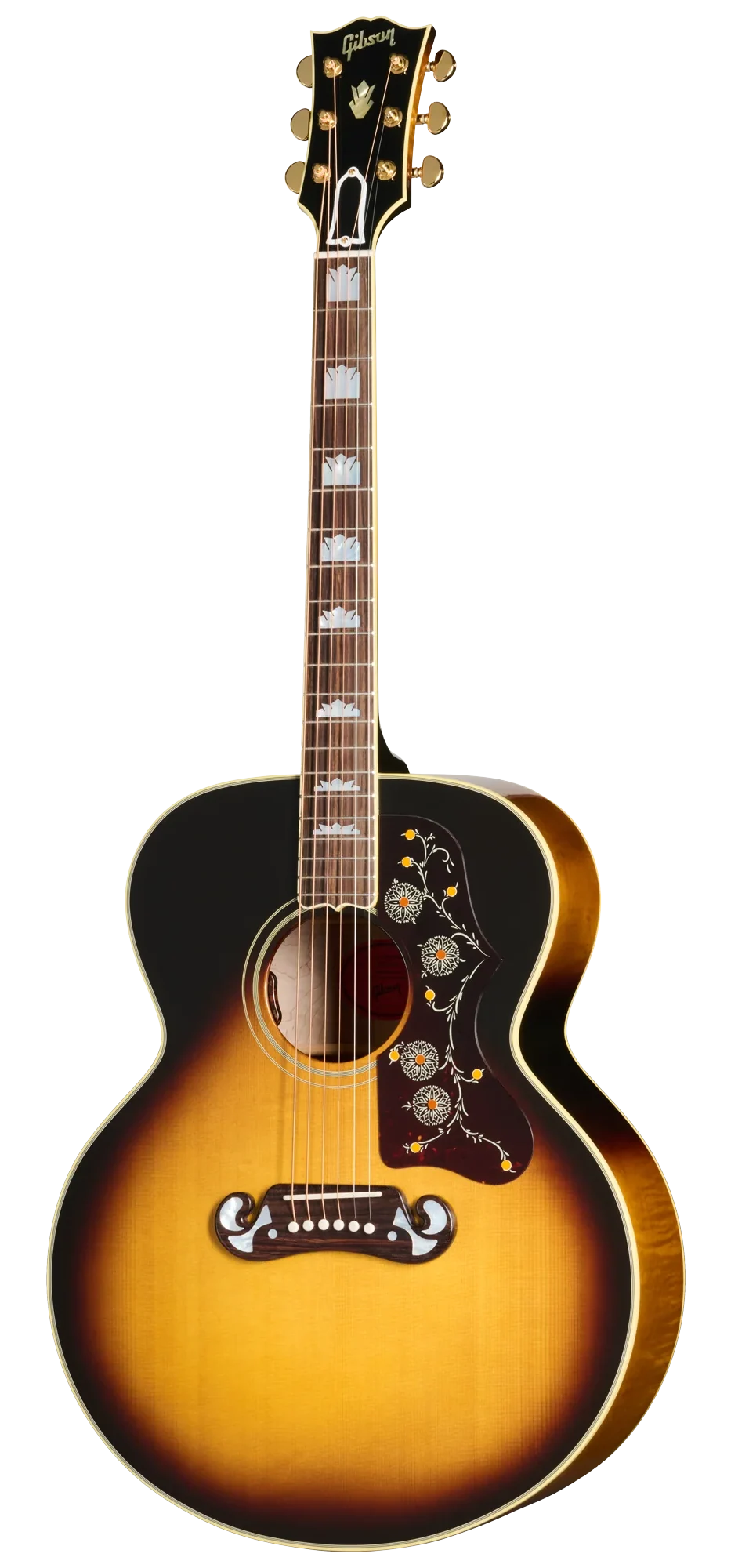 Guitare acoustique folk jumbo Gibson j-200