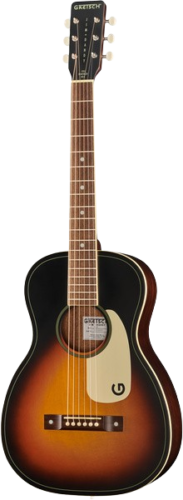 Guitare acoustique voyage parlor Gretsch Jim Dandy