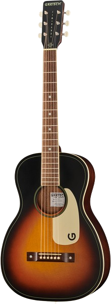 Guitare acoustique voyage parlor Gretsch Jim Dandy