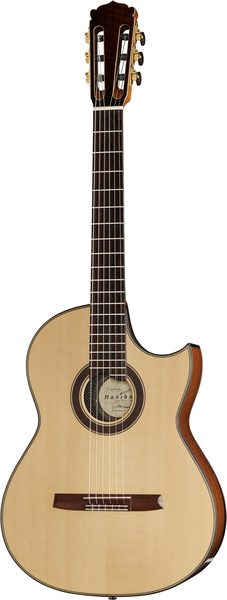 Guitare classique crossover électro-acoustique Hanika Crossover PSS