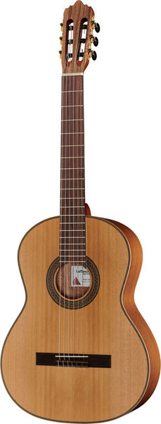 Guitare classique La Mancha Rubi CM Fishbone Edition avec table en cèdre massif