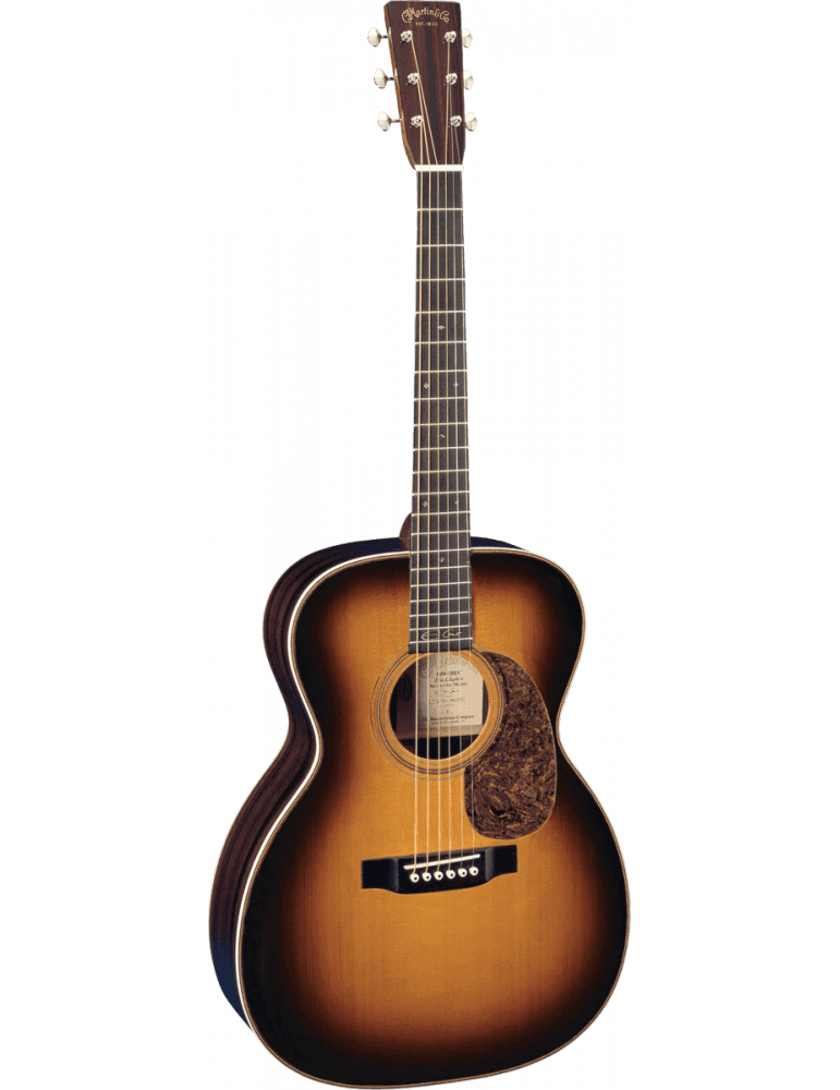 Guitare acoustique folk auditorium Martin 000-28ec