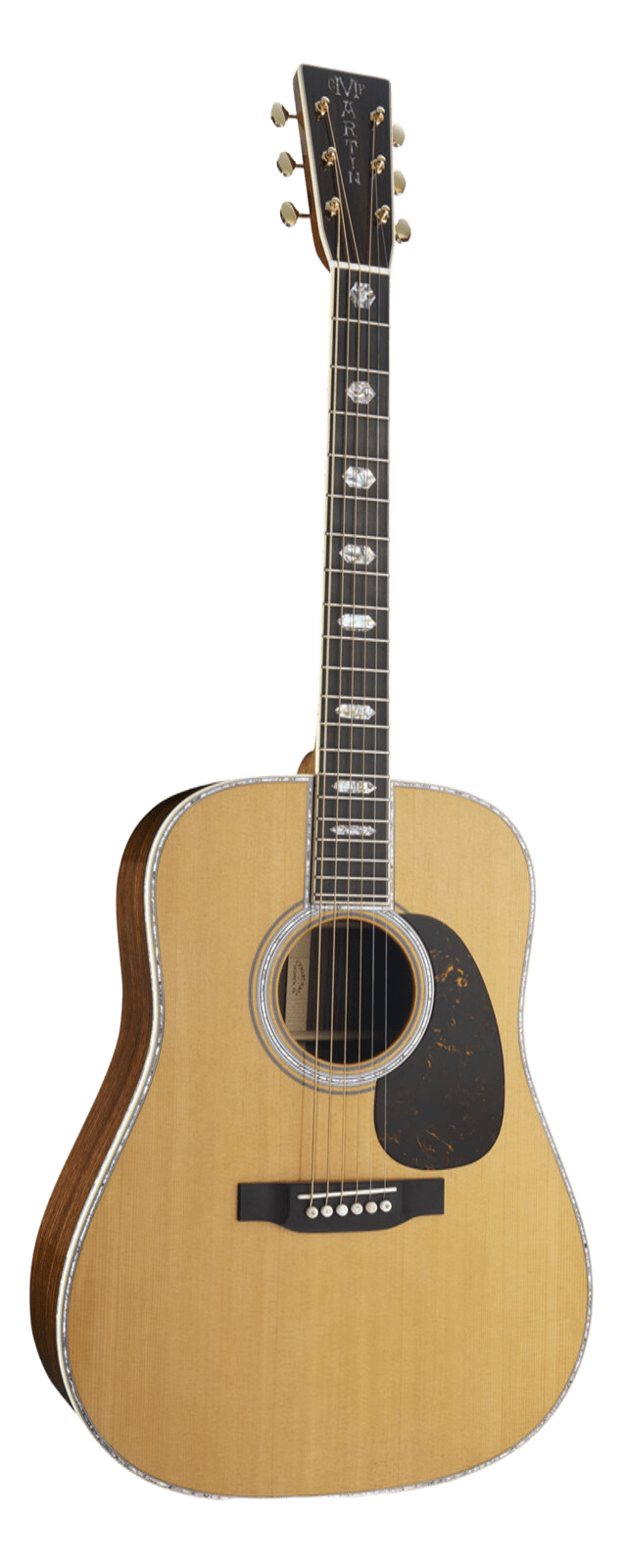 Guitare acoustique folk dreadnought Martin D-45