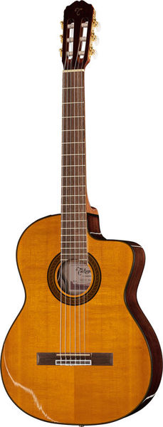 Guitare classique électro-acoustique Takamine GC5CE Natural avec table en épicéa massif